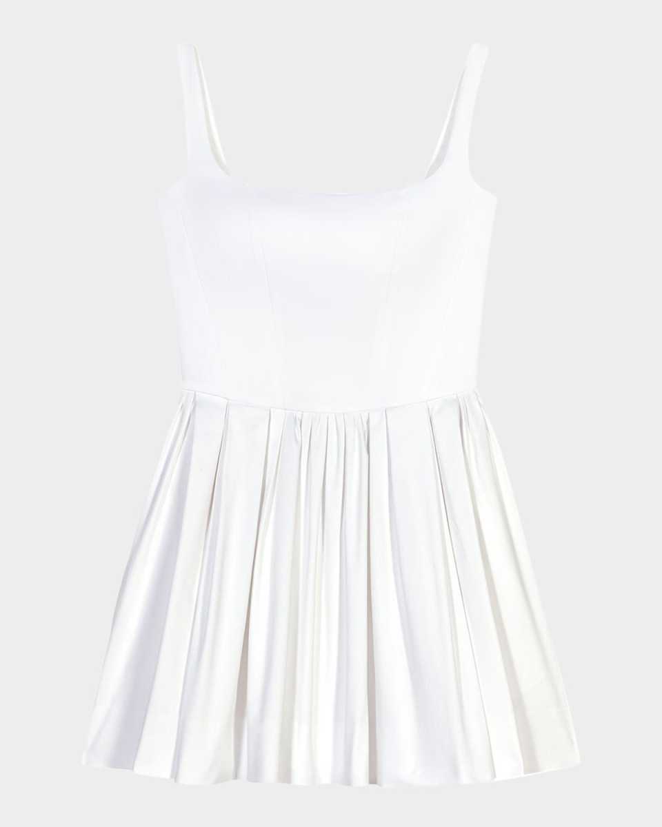 Robole Corset-Effect Mini Dress